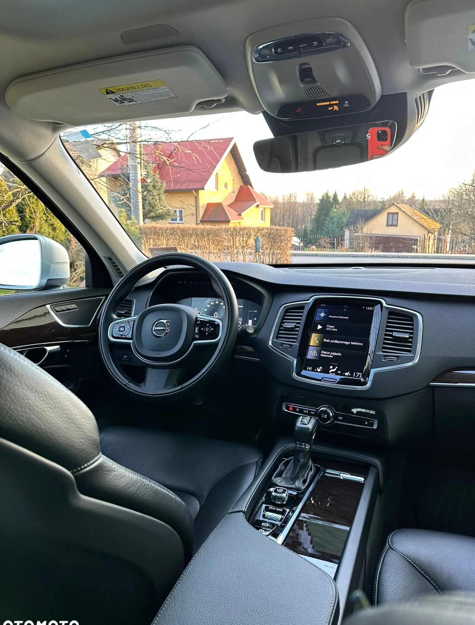 Volvo XC 90 cena 141500 przebieg: 80000, rok produkcji 2018 z Radlin małe 379